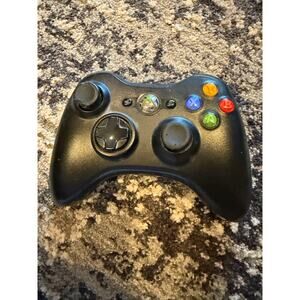 Xbox 360 Black Wireless Controller